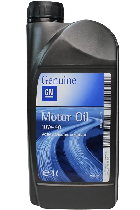 Моторное масло General Motors Longlife 10W-40, 1л